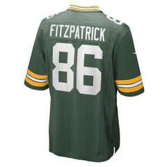 John FitzPatrick Green Bay Packers Team Game Jersey Green | Nike for Sale
