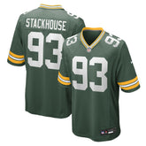 Nazir Stackhouse Green Bay Packers Team Game Jersey Green | Nike for Sale