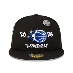 Orlando Magic 2026 NBA Global Games London 59FIFTY Fitted Hat Black - NBA