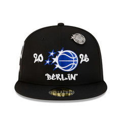 Orlando Magic 2026 NBA Global Games Berlin 59FIFTY Fitted Hat Black - NBA