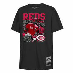 Ken Griffey Jr. Cincinnati Reds Mitchell & Ness Youth Cooperstown Star Moment T-Shirt - MLB