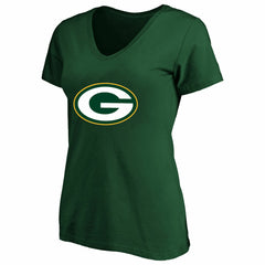 Micah Parsons Green Bay Packers Women's Plus Size Name & Number V-Neck T-Shirt Green | Fanatics