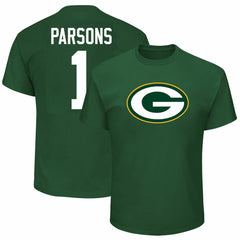 Micah Parsons Green Bay Packers Big & Tall Player Name & Number T-Shirt Green | Fanatics