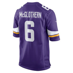 Dwight McGlothern Minnesota Vikings Team Game Jersey Purple | Nike for Sale