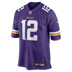 Max Brosmer Minnesota Vikings Team Game Jersey Purple | Nike for Sale