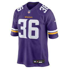 Zavier Scott Minnesota Vikings Team Game Jersey Purple | Nike for Sale