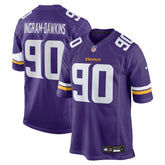 Tyrion Ingram-Dawkins Minnesota Vikings Team Game Jersey Purple | Nike for Sale