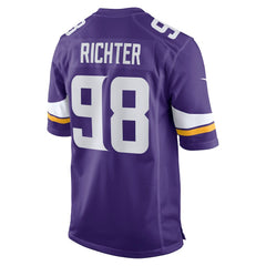 Bo Richter Minnesota Vikings Team Game Jersey Purple | Nike for Sale