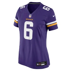 Dwight McGlothern Minnesota Vikings Women's Team Game Jersey Purple | Nike for Sale