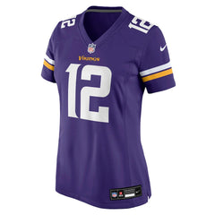 Max Brosmer Minnesota Vikings Women's Team Game Jersey Purple | Nike for Sale