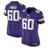 Joe Huber Minnesota Vikings Women's Team Game Jersey Purple | Nike for Sale