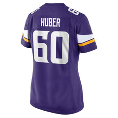 Joe Huber Minnesota Vikings Women's Team Game Jersey Purple | Nike for Sale