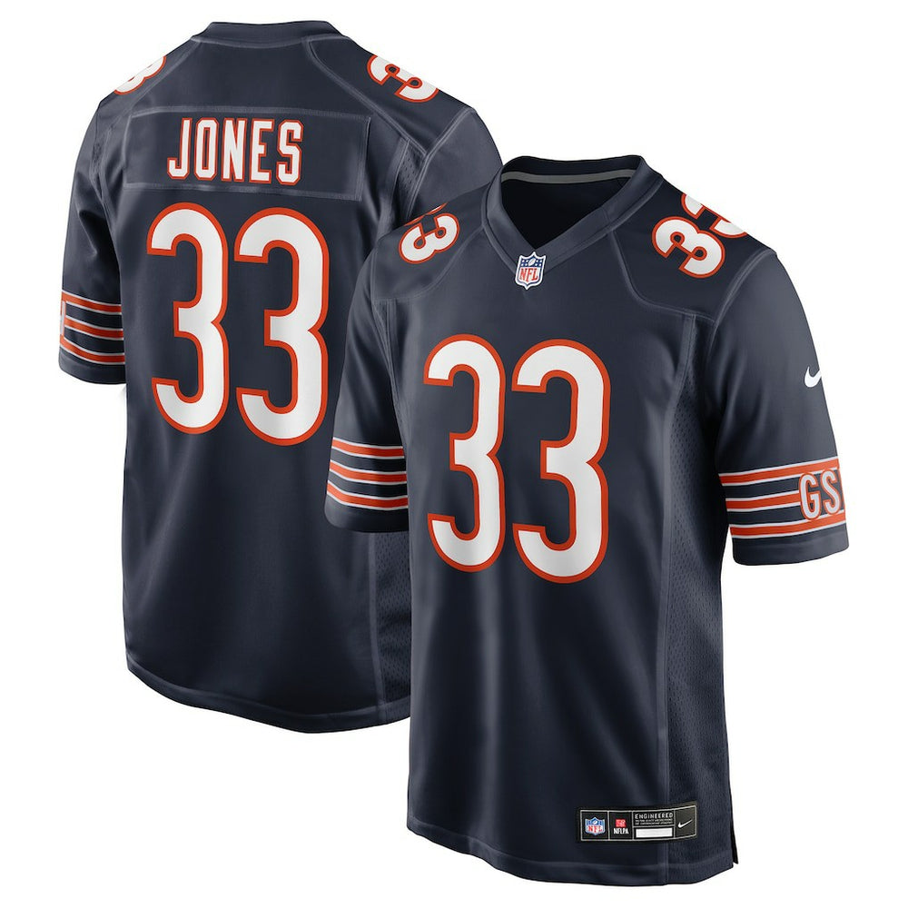 Jaylon Jones Chicago Bears Team Game Jersey Navy | Nike for Sale