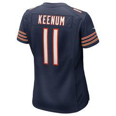 Case Keenum Chicago Bears Women's Team Game Jersey Navy | Nike for Sale