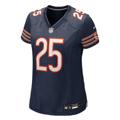 Kyle Monangai Chicago Bears Women's Team Game Jersey Navy | Nike for Sale