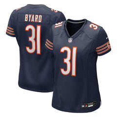 Kevin Byard Chicago Bears Women's Team Game Jersey Navy | Nike for Sale