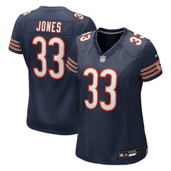 Jaylon Jones Chicago Bears Women's Team Game Jersey Navy | Nike for Sale
