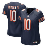 Luther Burden III Chicago Bears Women's Team Game Jersey Navy | Nike for Sale