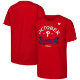 Philadelphia Phillies Fanatics Youth 2025 MLB Postseason Locker Room T-Shirt - MLB