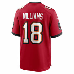 Josh Williams Tampa Bay Buccaneers Team Game Jersey Red | Nike for Sale
