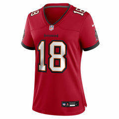 Josh Williams Tampa Bay Buccaneers Women's Team Game Jersey Red | Nike for Sale