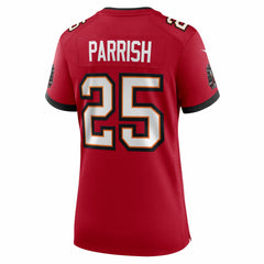 Jacob Parrish Tampa Bay Buccaneers Women's Team Game Jersey Red | Nike for Sale