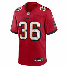 JJ Roberts Tampa Bay Buccaneers Team Game Jersey Red | Nike for Sale