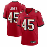Deion Jones Tampa Bay Buccaneers Team Game Jersey Red | Nike for Sale