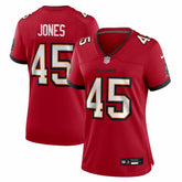 Deion Jones Tampa Bay Buccaneers Women's Team Game Jersey Red | Nike for Sale