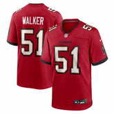 David Walker Tampa Bay Buccaneers Team Game Jersey Red | Nike for Sale
