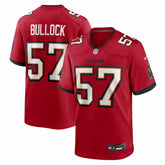 John Bullock Tampa Bay Buccaneers Team Game Jersey Red | Nike for Sale