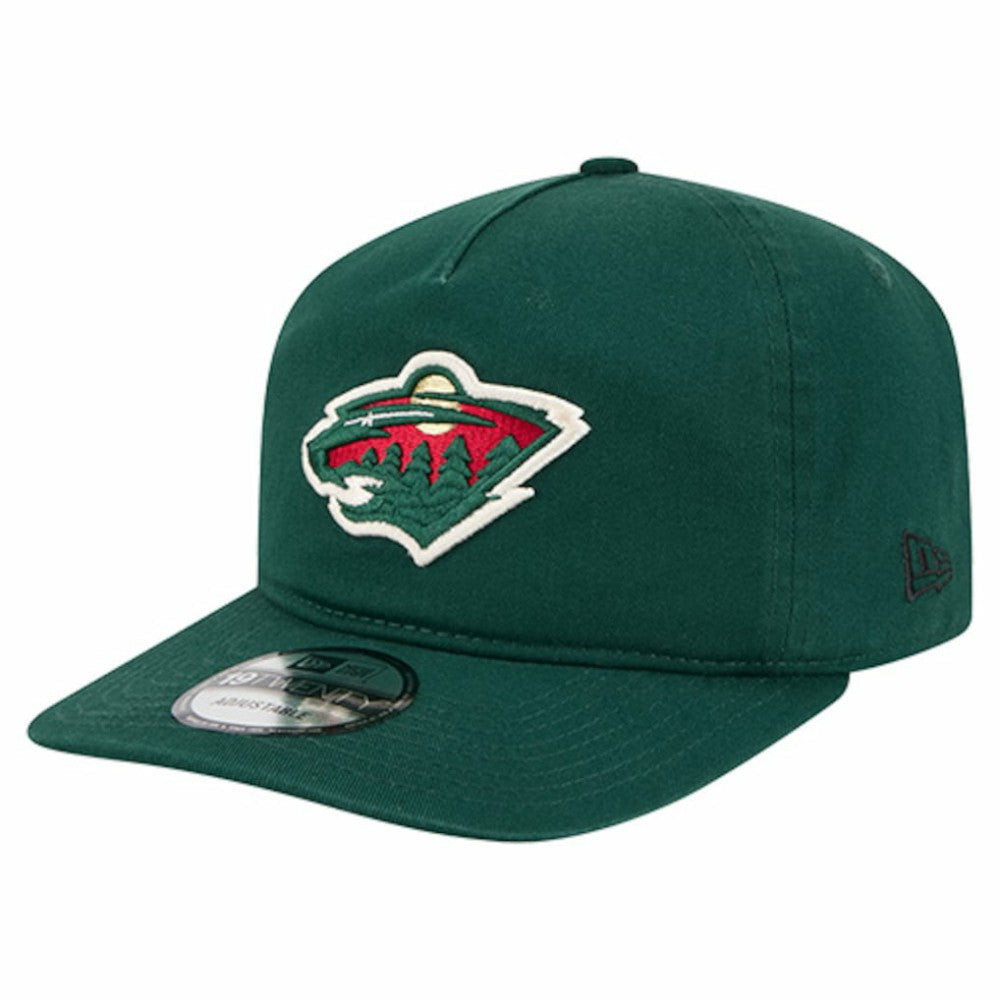 Minnesota Wild New Era 19TWENTY Adjustable Hat - Green - NHL