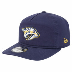 Nashville Predators New Era 19TWENTY Adjustable Hat - Navy - NHL