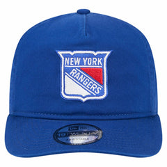 New York Rangers New Era 19TWENTY Adjustable Hat - Blue - NHL