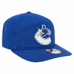 Vancouver Canucks New Era 19TWENTY Adjustable Hat - Blue - NHL