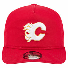 Calgary Flames New Era 19TWENTY Adjustable Hat - Red - NHL