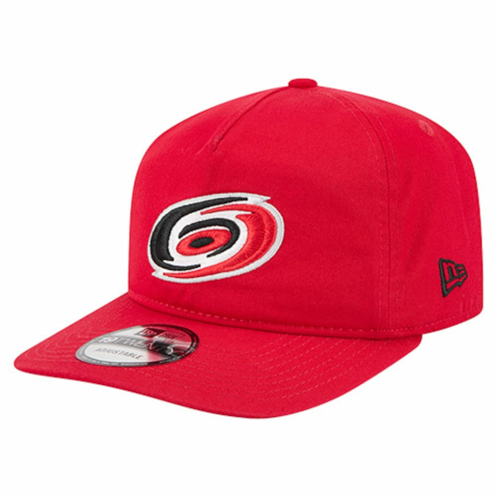 Carolina Hurricanes New Era 19TWENTY Adjustable Hat - Red - NHL