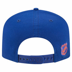 Edmonton Oilers New Era 19TWENTY Adjustable Hat - Royal - NHL