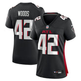 Josh Woods Atlanta Falcons Women's Team Game Jersey Black | Nike for Sale