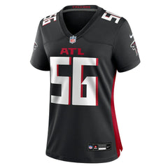 Leonard Floyd Atlanta Falcons Women's Team Game Jersey Black | Nike for Sale