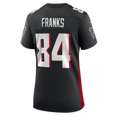 Feleipe Franks Atlanta Falcons Women's Team Game Jersey Black | Nike for Sale