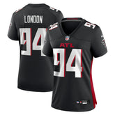 LaCale London Atlanta Falcons Women's Team Game Jersey Black | Nike for Sale