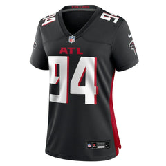 LaCale London Atlanta Falcons Women's Team Game Jersey Black | Nike for Sale