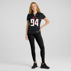 LaCale London Atlanta Falcons Women's Team Game Jersey Black | Nike for Sale