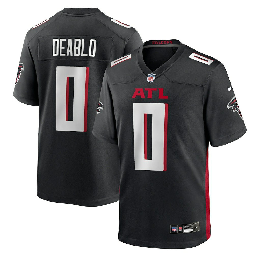 Divine Deablo Atlanta Falcons Team Game Jersey Black | Nike for Sale