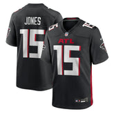 Emory Jones Atlanta Falcons Team Game Jersey Black | Nike for Sale
