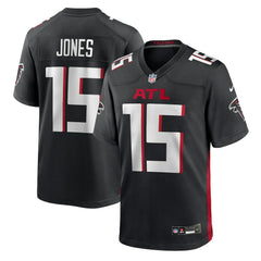 Emory Jones Atlanta Falcons Team Game Jersey Black | Nike for Sale
