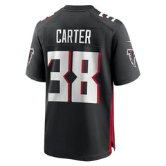 Nathan Carter Atlanta Falcons Team Game Jersey Black | Nike for Sale