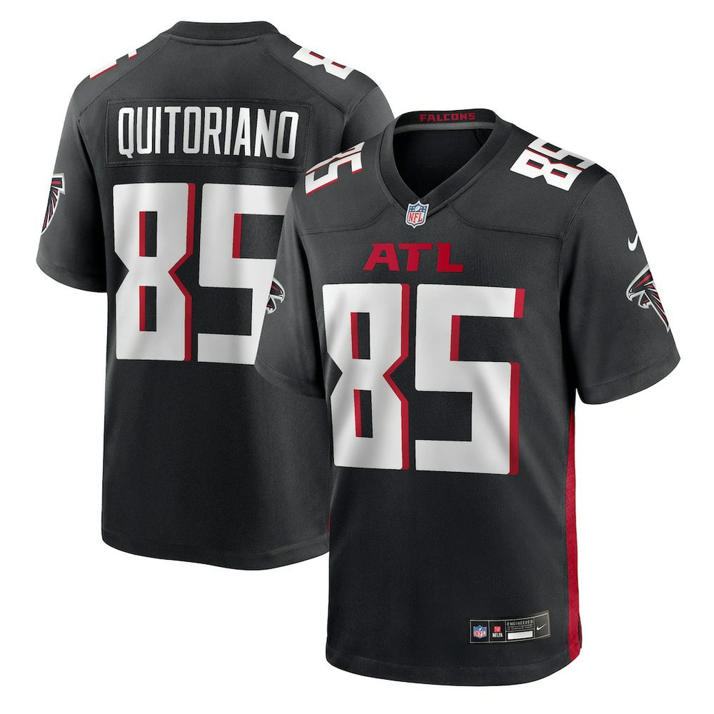 Teagan Quitoriano Atlanta Falcons Team Game Jersey Black | Nike for Sale