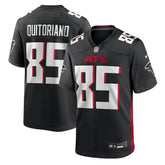 Teagan Quitoriano Atlanta Falcons Team Game Jersey Black | Nike for Sale